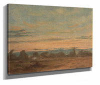Summer Evening Landscape by John Constable