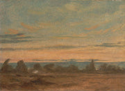 Summer Evening Landscape by John Constable