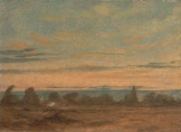 Summer Evening Landscape by John Constable
