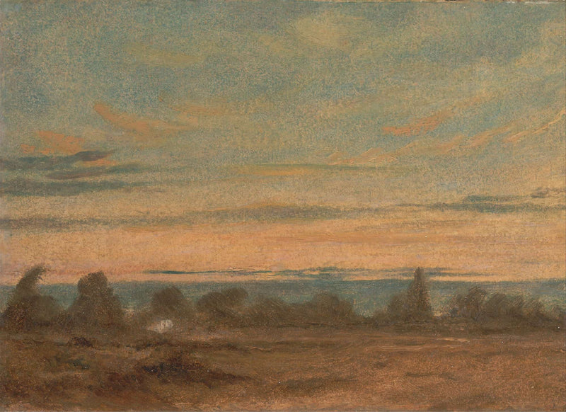 Summer Evening Landscape by John Constable