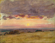 Summer Evening With Storm Clouds by John Constable