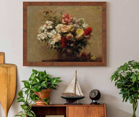 Summer Flowers by Henri Fantin Latour