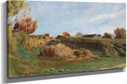 Summer Landscape In Dachau by Tina Blau