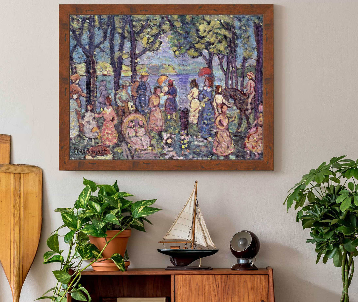 Summer New England by Maurice Prendergast