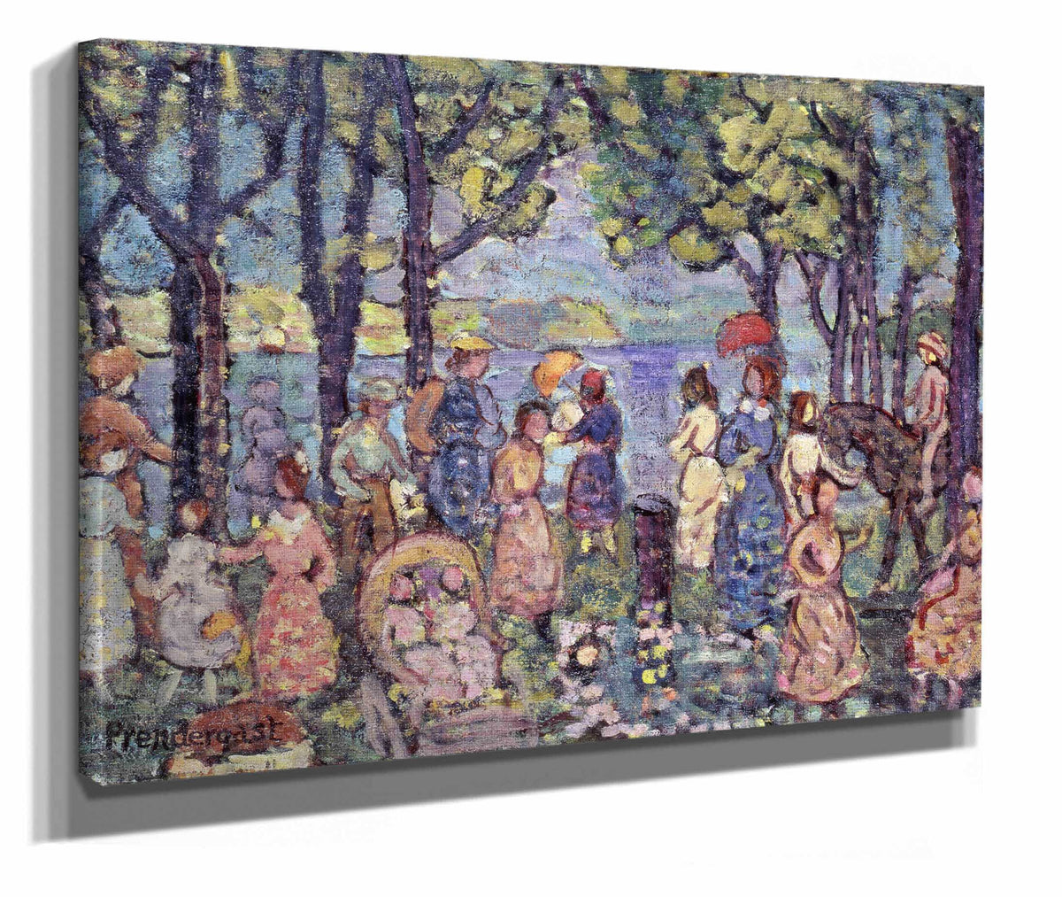 Summer New England by Maurice Prendergast