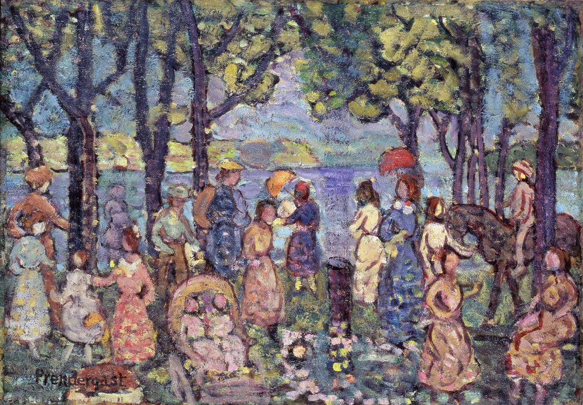Summer New England by Maurice Prendergast