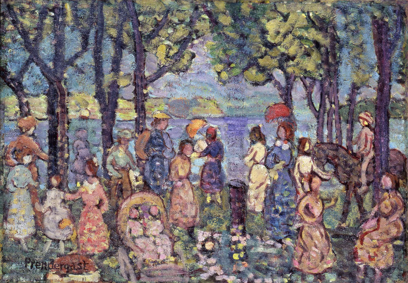 Summer New England by Maurice Prendergast