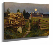 Summer Night Moon by Eero Jarnefelt
