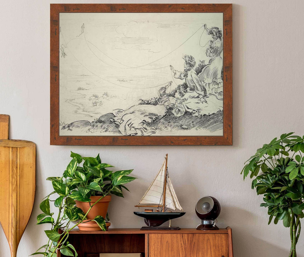 Summer Sports by Charles Dana Gibson