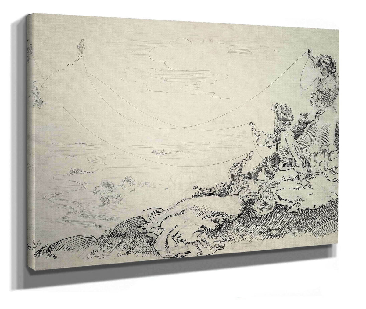 Summer Sports by Charles Dana Gibson