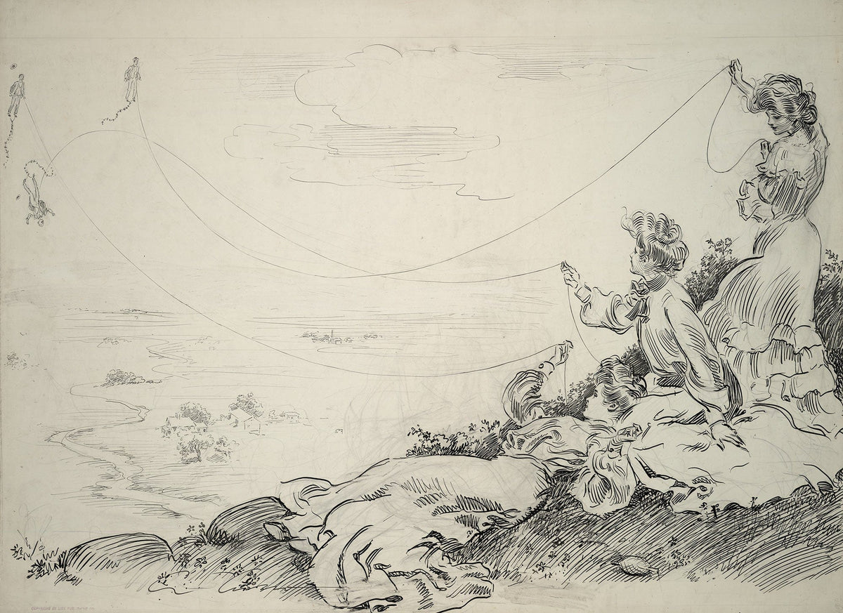 Summer Sports by Charles Dana Gibson