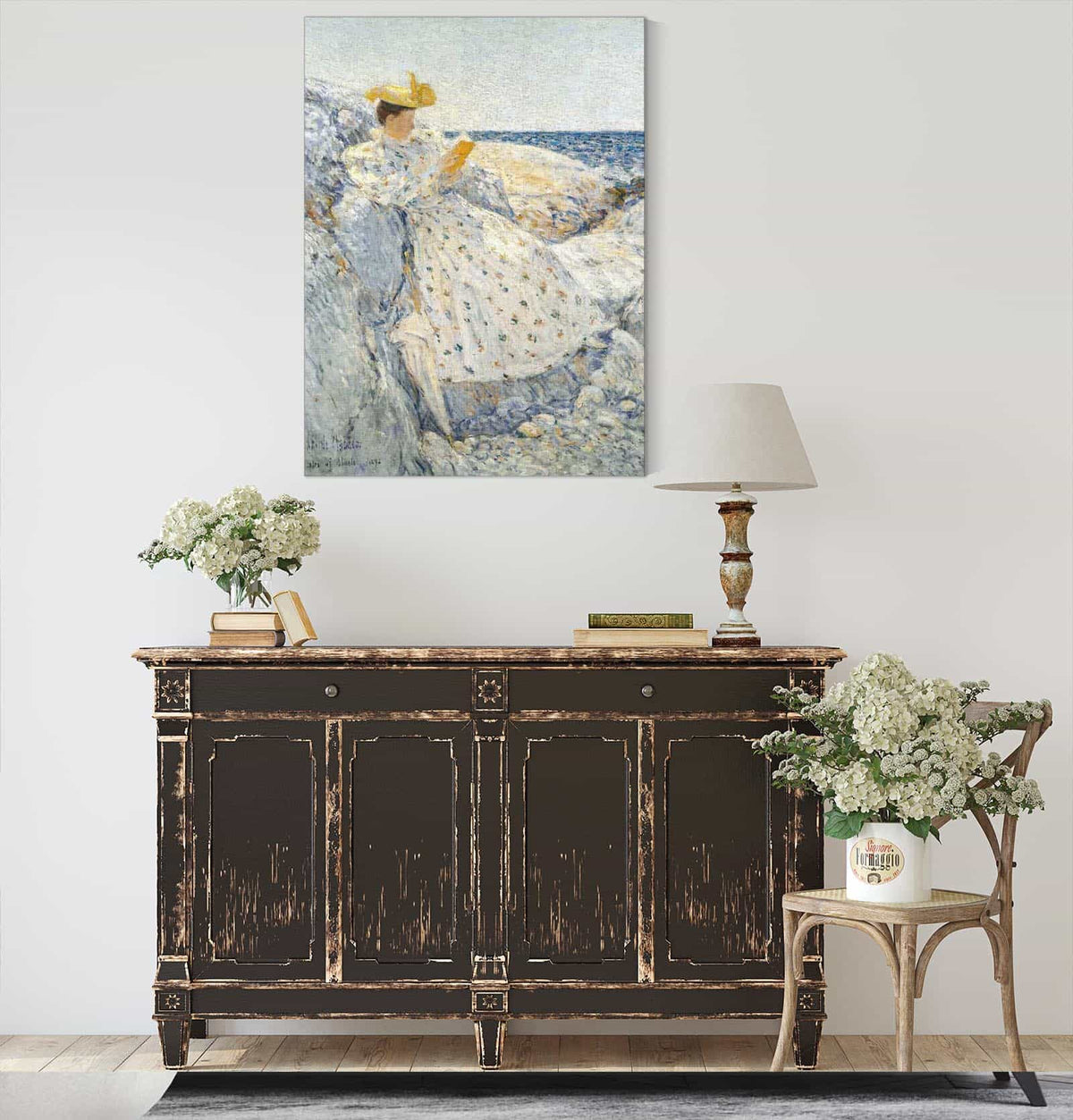 Summer Sunlight Isles Of Shoals by Childe Hassam