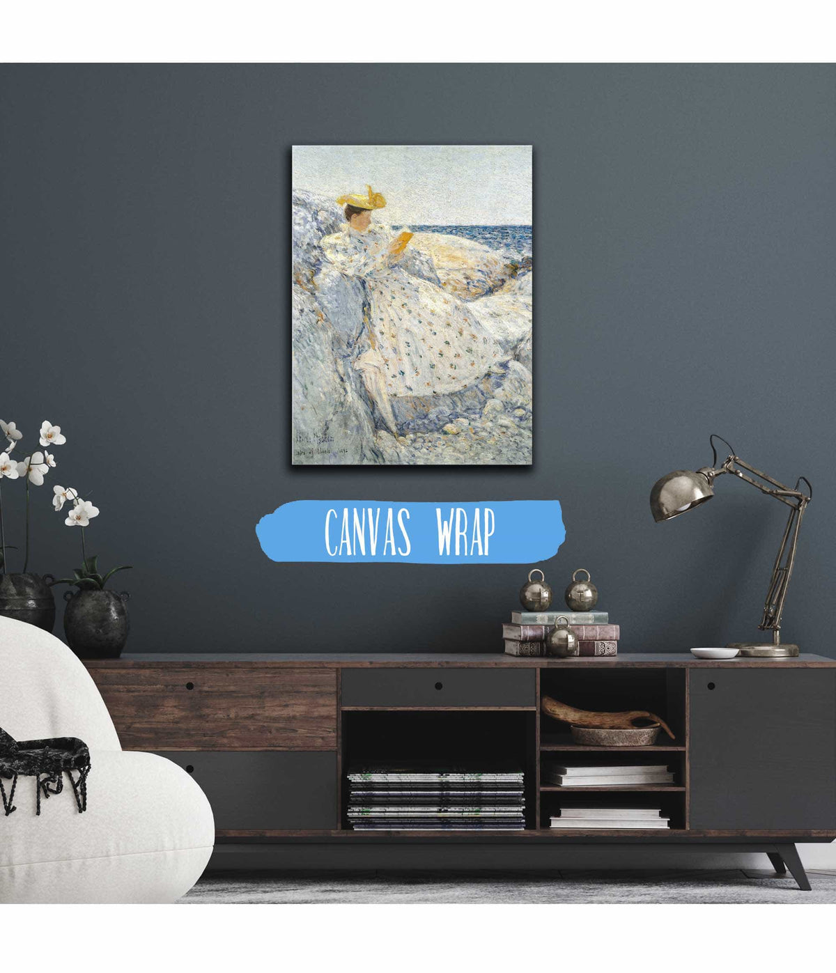 Summer Sunlight Isles Of Shoals by Childe Hassam