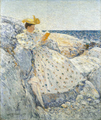 Summer Sunlight Isles Of Shoals by Childe Hassam