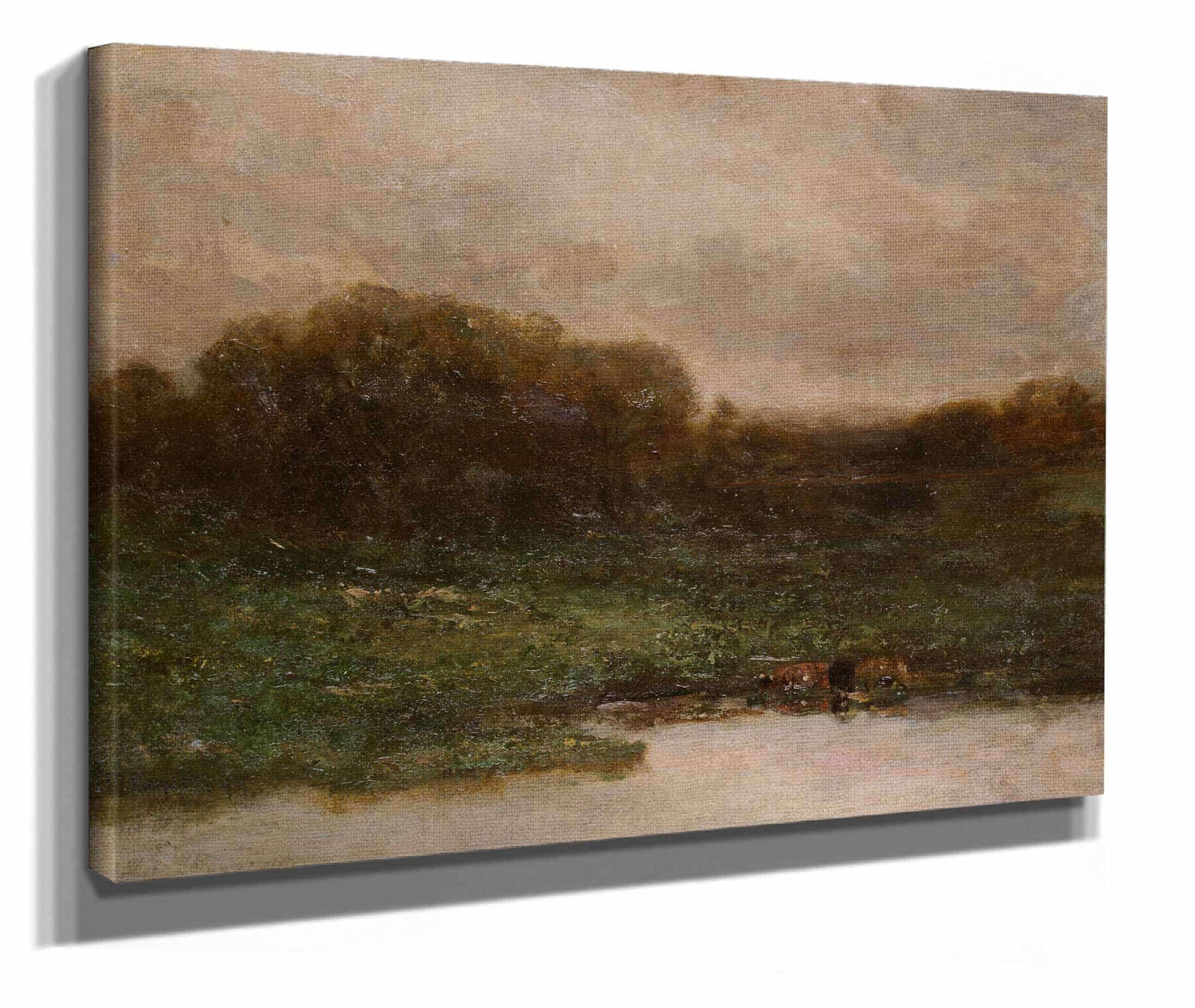 Summer Twilight by Edward Mitchell Bannister