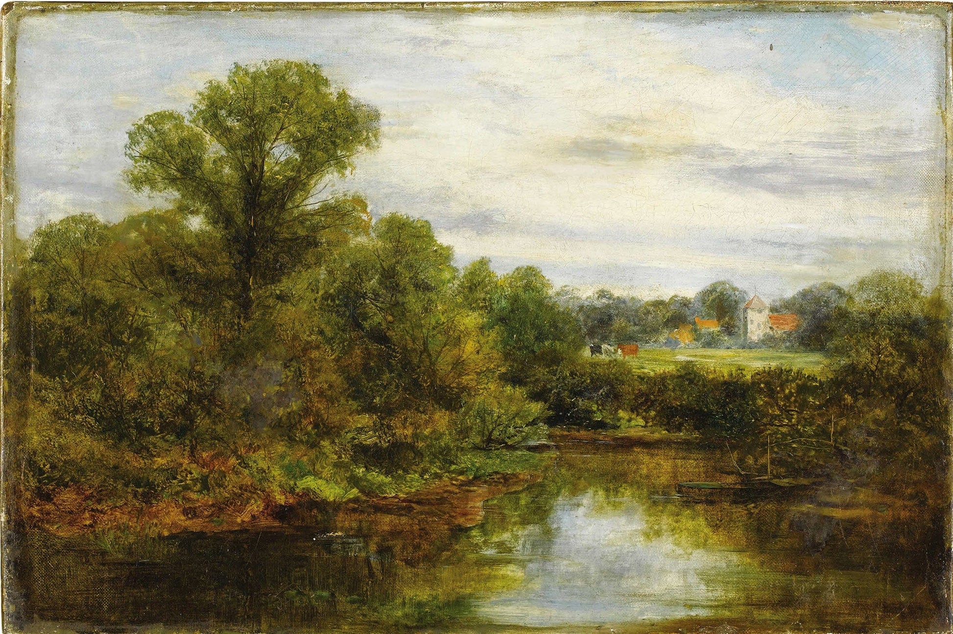 Summertime by Edward Mitchell Bannister