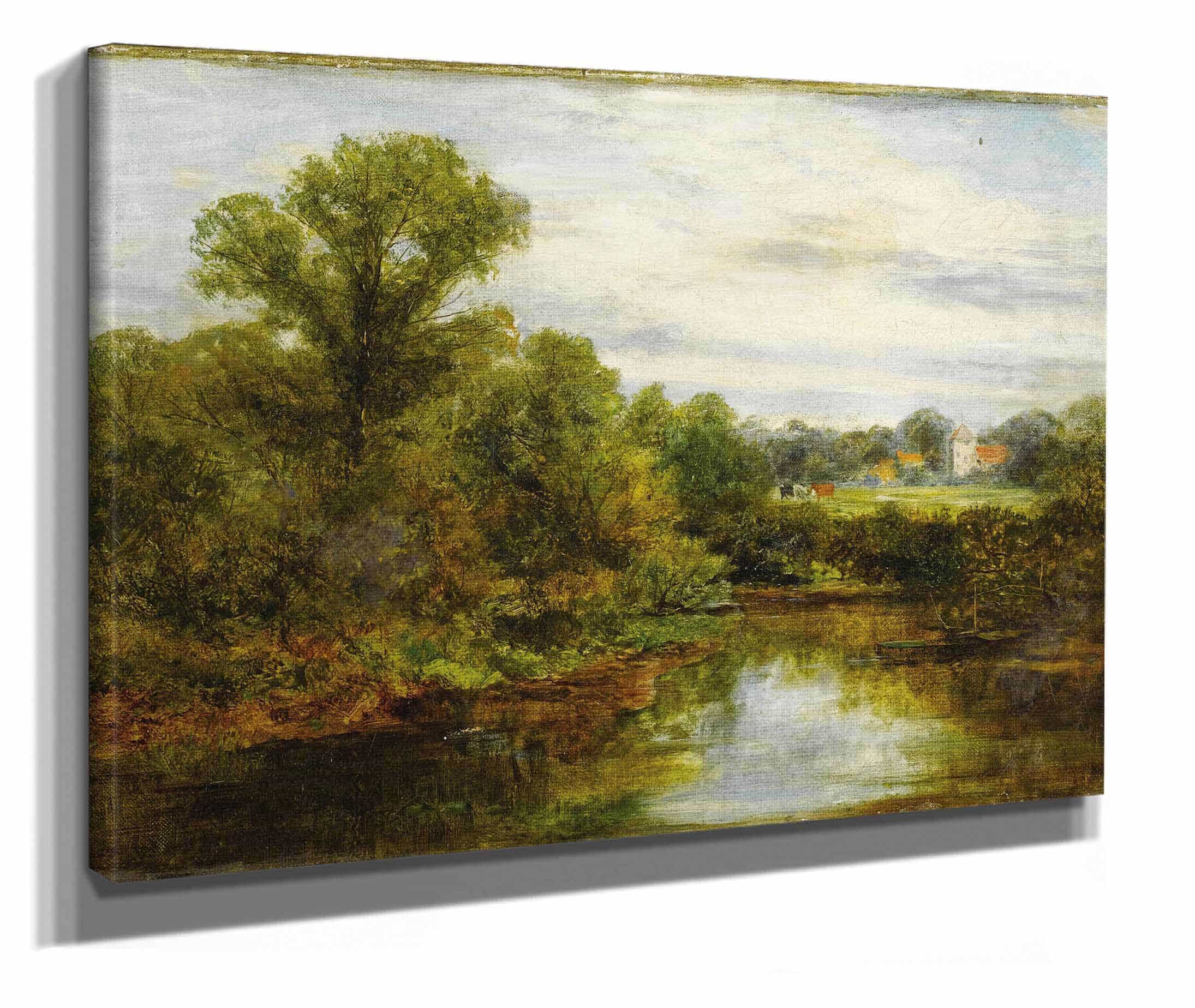 Summertime by Edward Mitchell Bannister