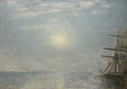Sun Over The Sea by Vilhelm Hammershoi