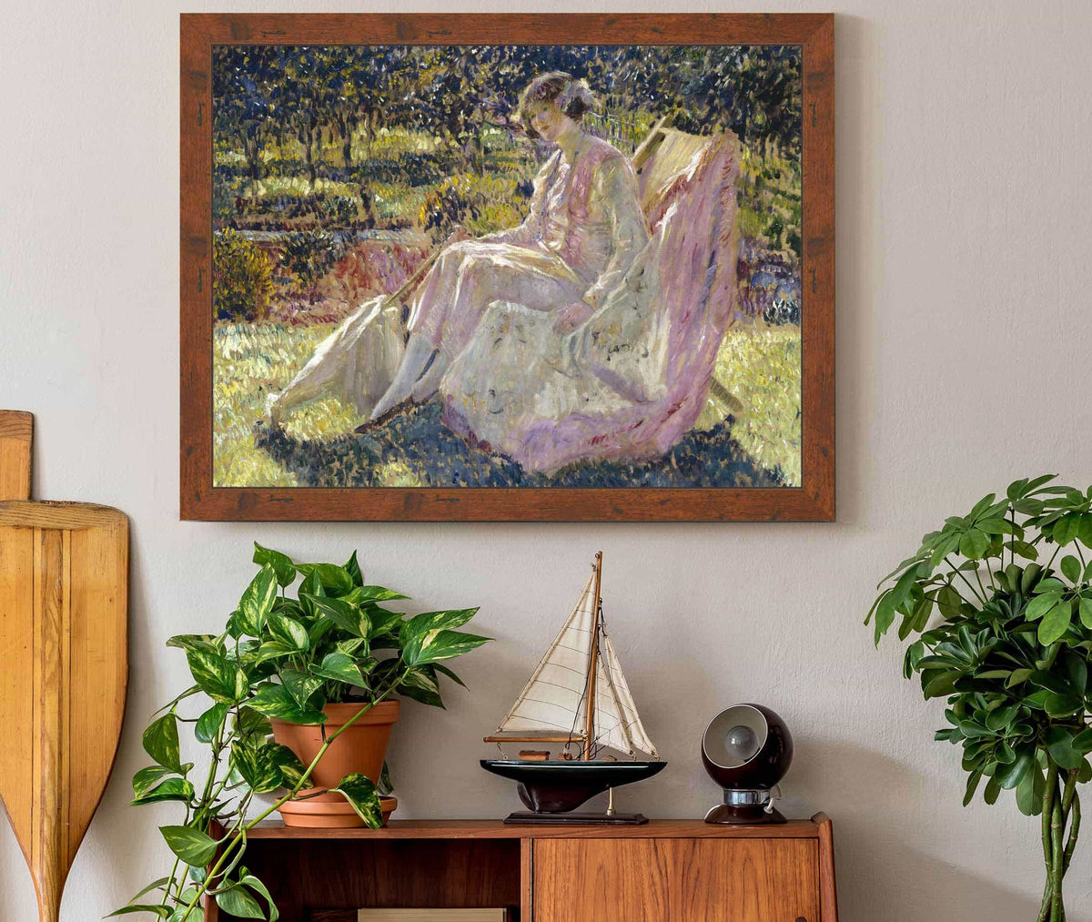 Sunbath by Frederick Carl Frieseke