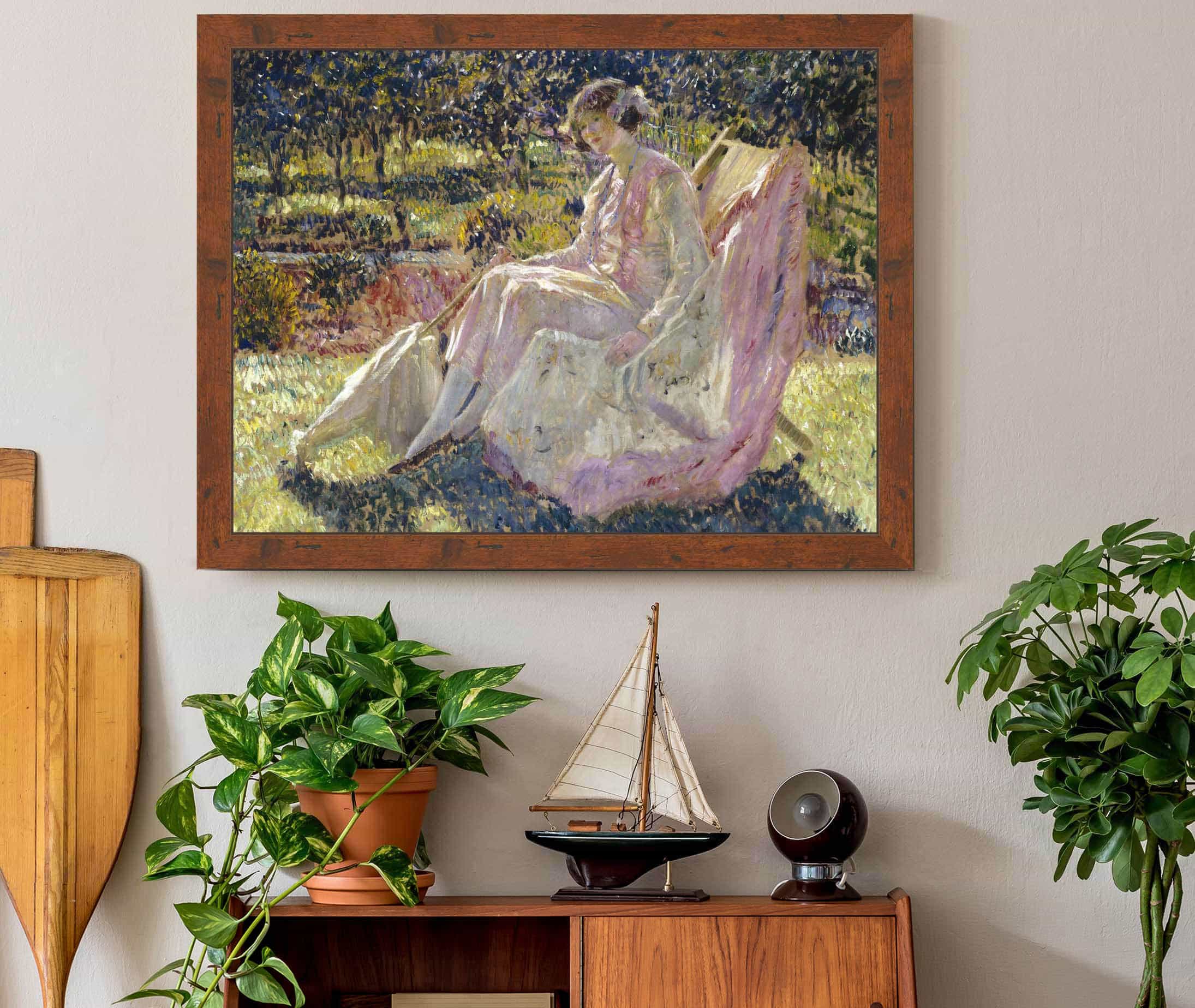 Sunbath by Frederick Carl Frieseke