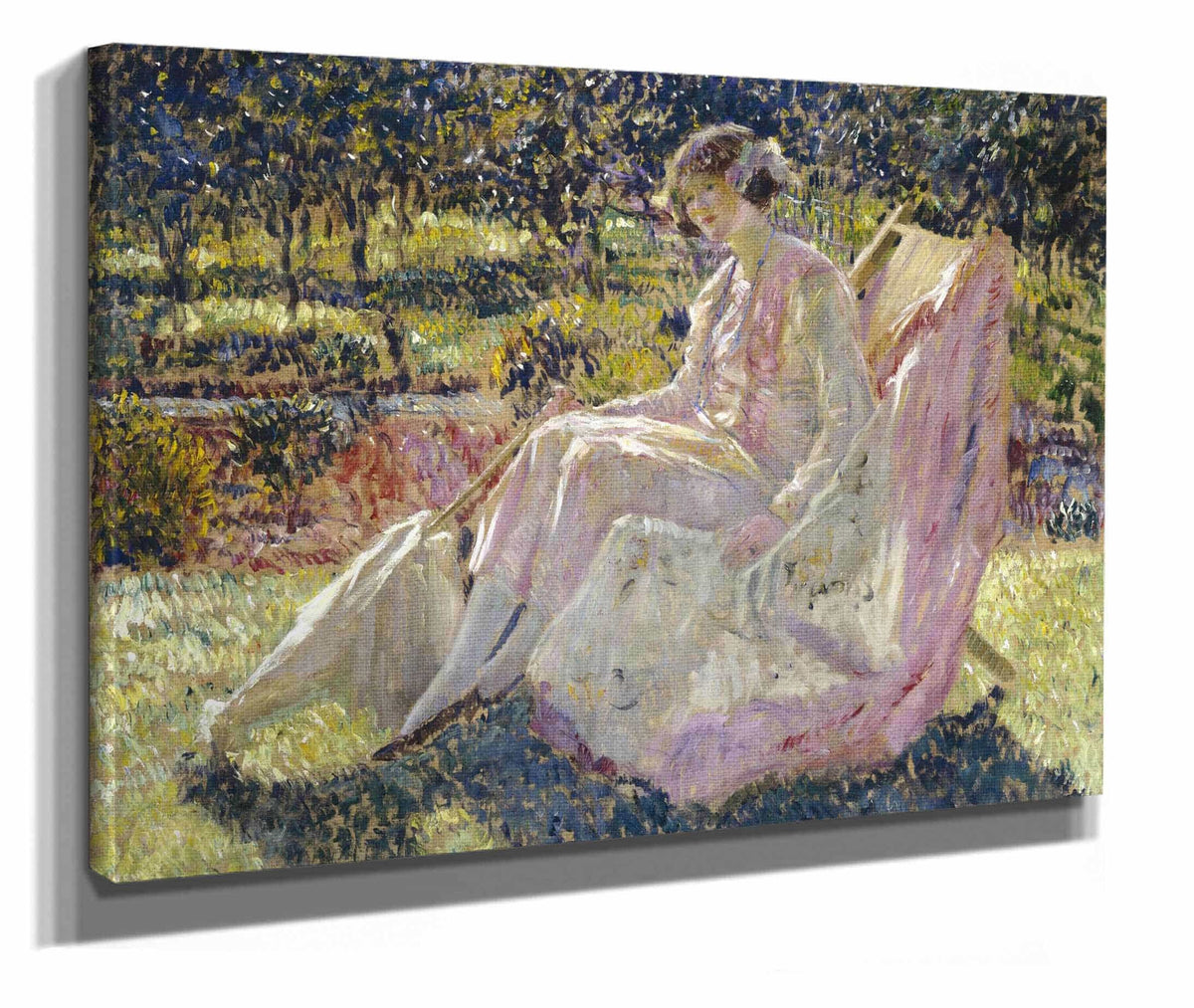 Sunbath by Frederick Carl Frieseke