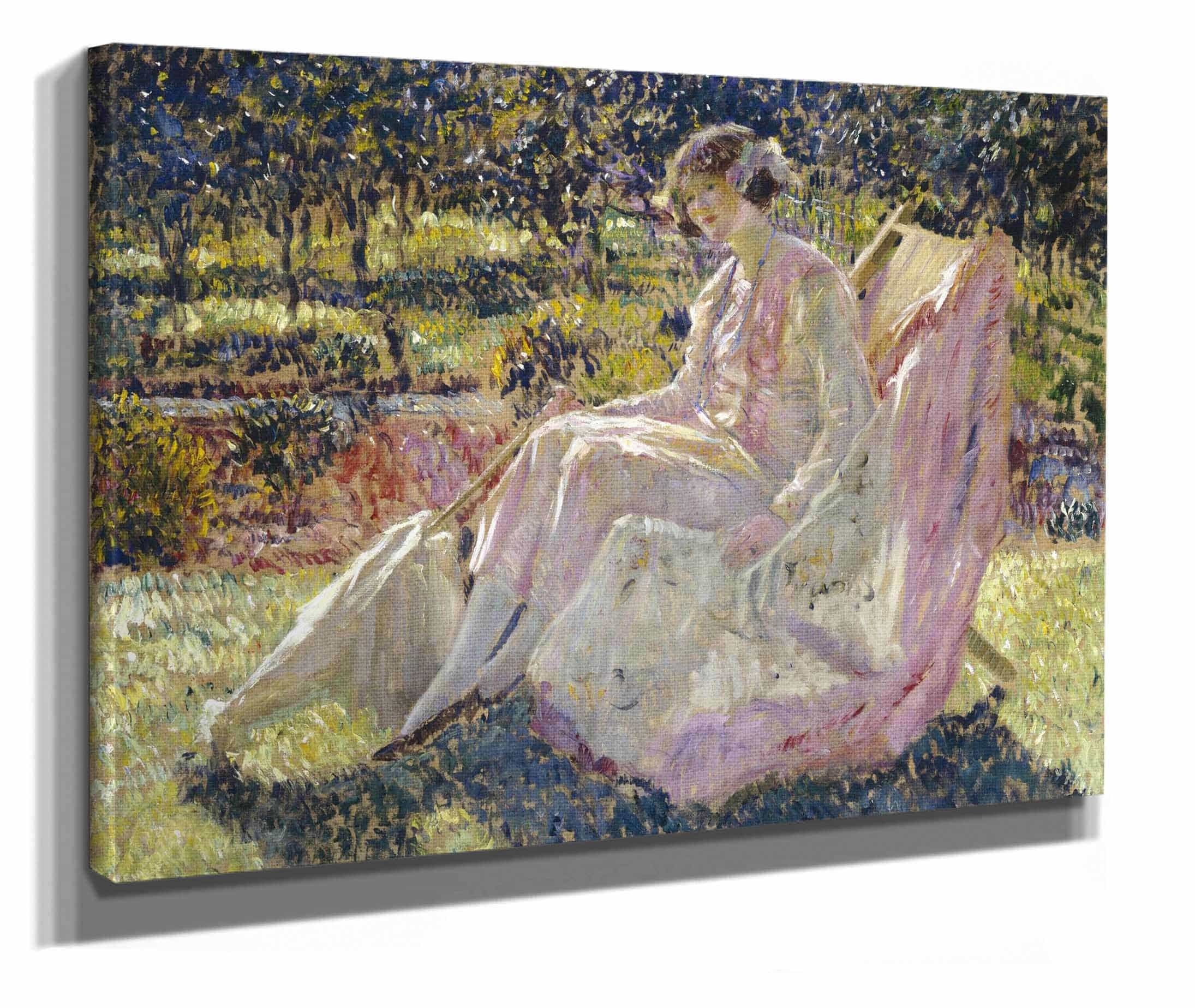 Sunbath by Frederick Carl Frieseke