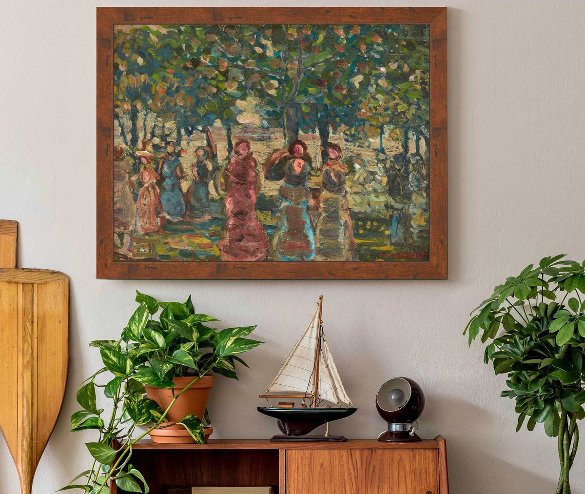 Sunday In The Park by Maurice Prendergast