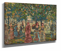 Sunday In The Park by Maurice Prendergast