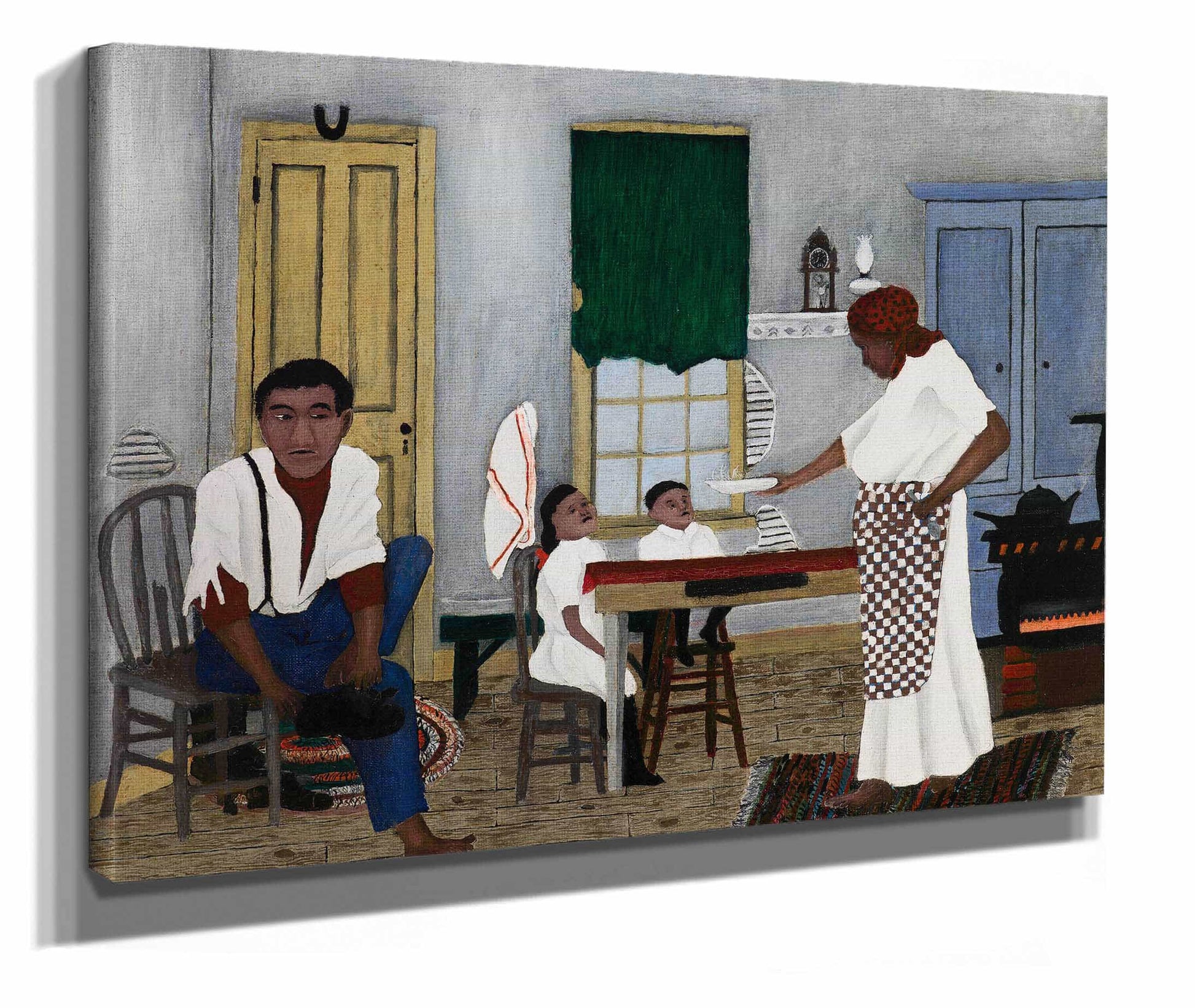 Sunday Morning Breakfast by Horace Pippin