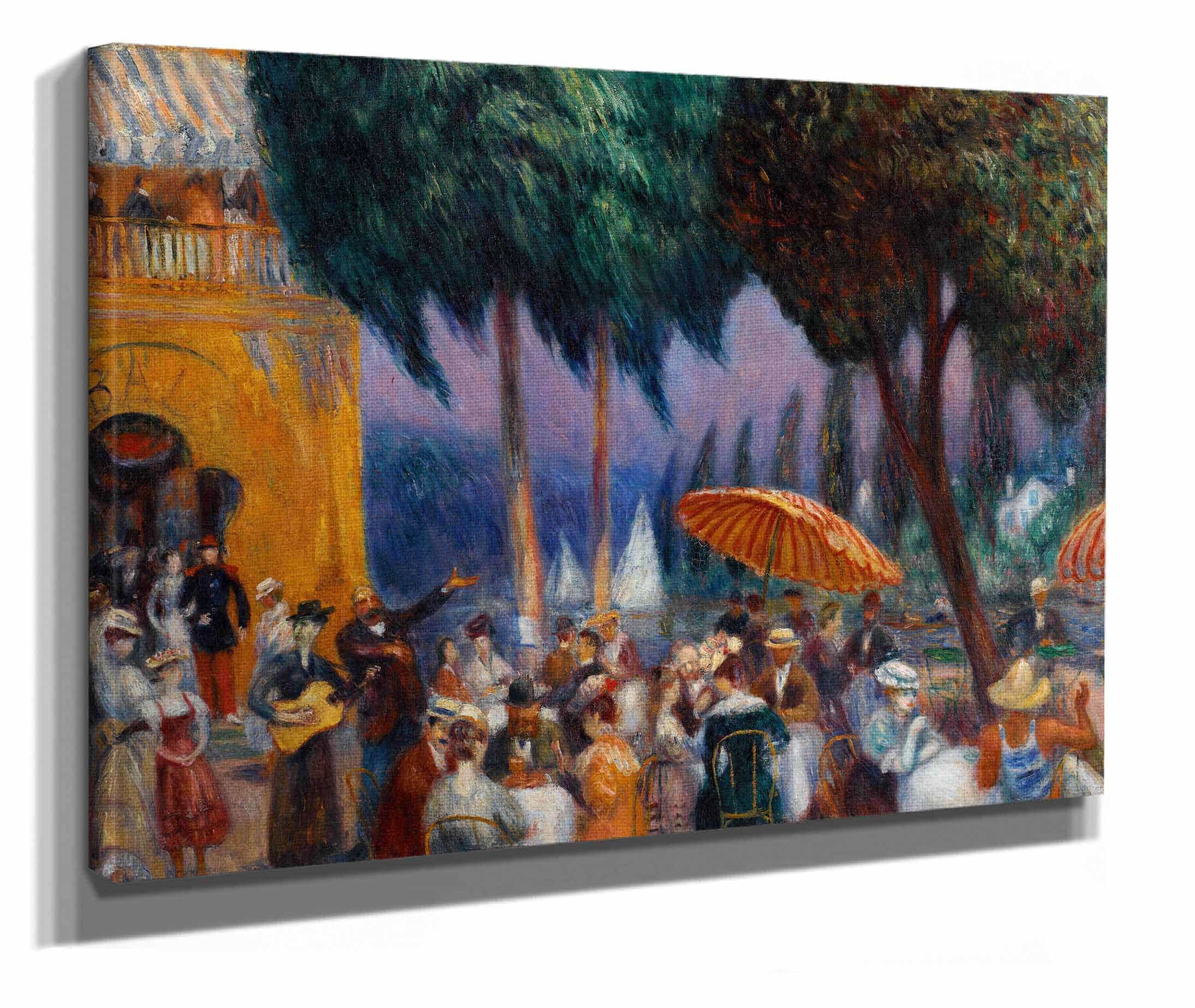 Sunday On The Marne  by William James Glackens
