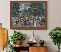 Sunday Promenade  by Maurice Prendergast