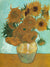 Sunflowers By Vincent Van Gogh By 01