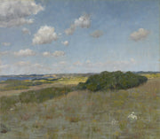 Sunlight And Shadow Shinnecock Hills by William Merritt Chase