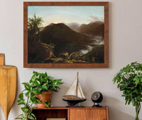 Sunrise In The Catskills by Thomas Cole