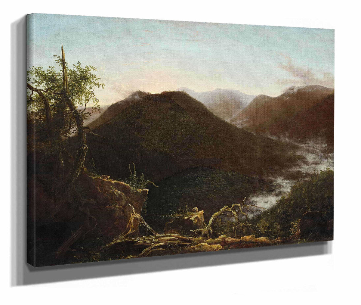 Sunrise In The Catskills by Thomas Cole