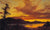 Sunset 1856 By Fredric Edwin Church