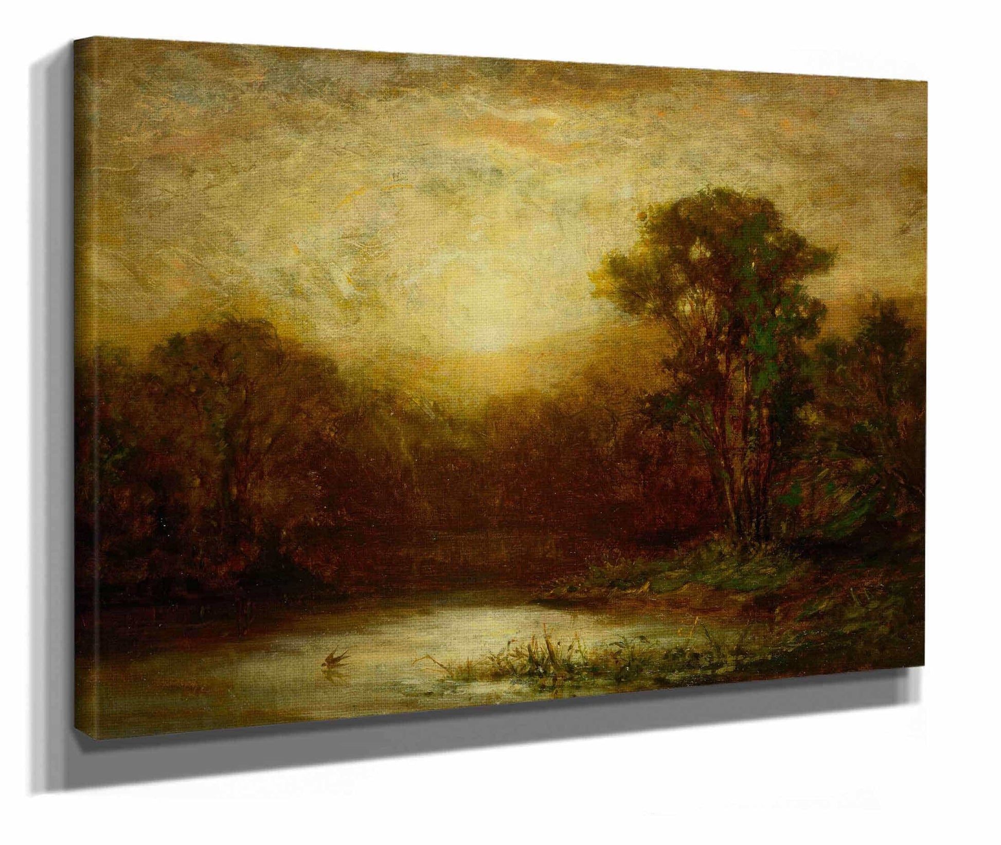 Sunset by Edward Mitchell Bannister