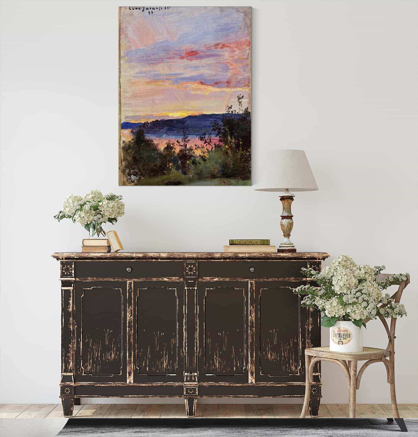 Sunset by Eero Jarnefelt