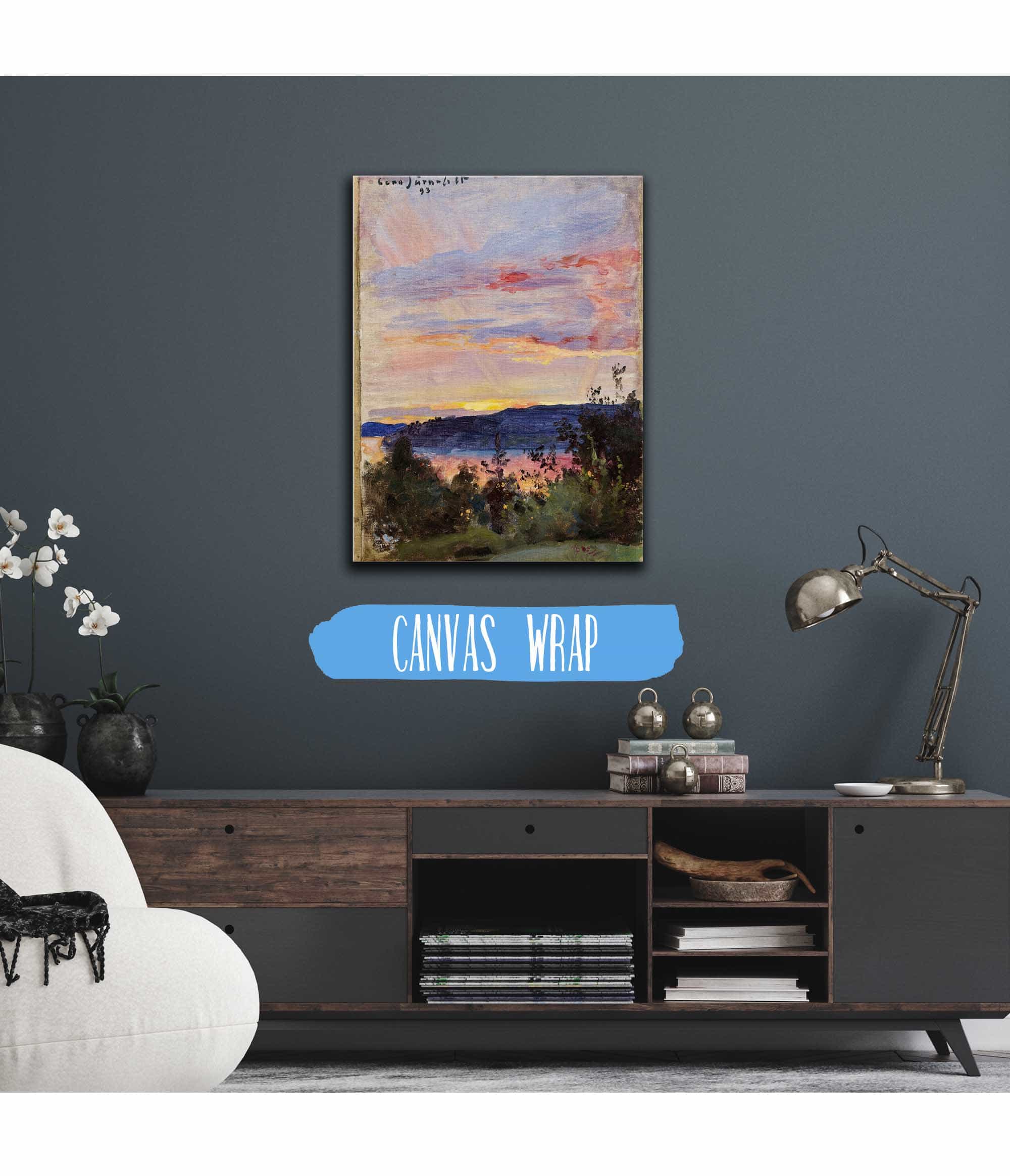 Sunset by Eero Jarnefelt