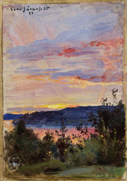 Sunset by Eero Jarnefelt