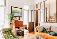 Sunset Over Water by Joseph Mallord William Turner