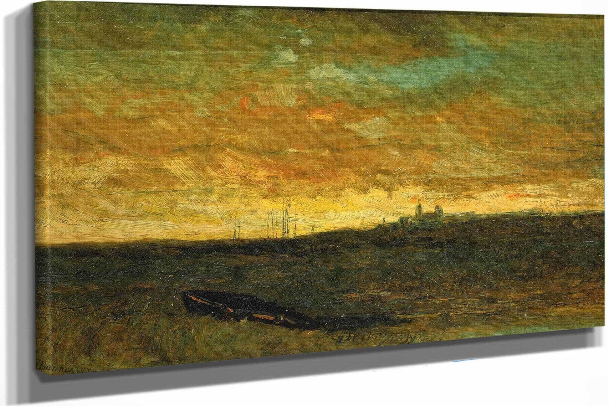 Sunset Scene by Edward Mitchell Bannister