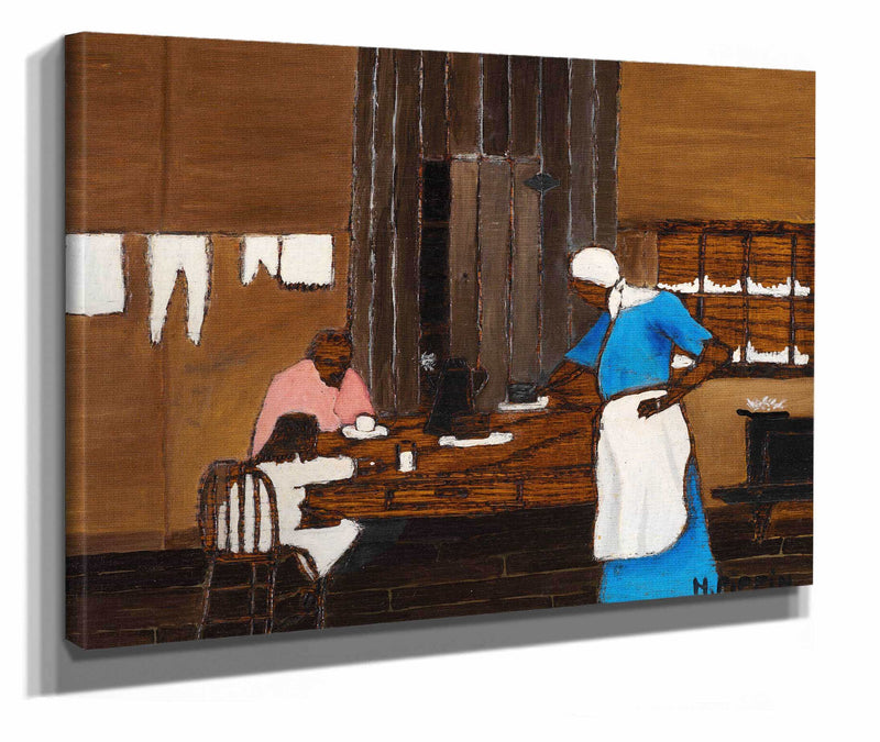 Supper Time by Horace Pippin