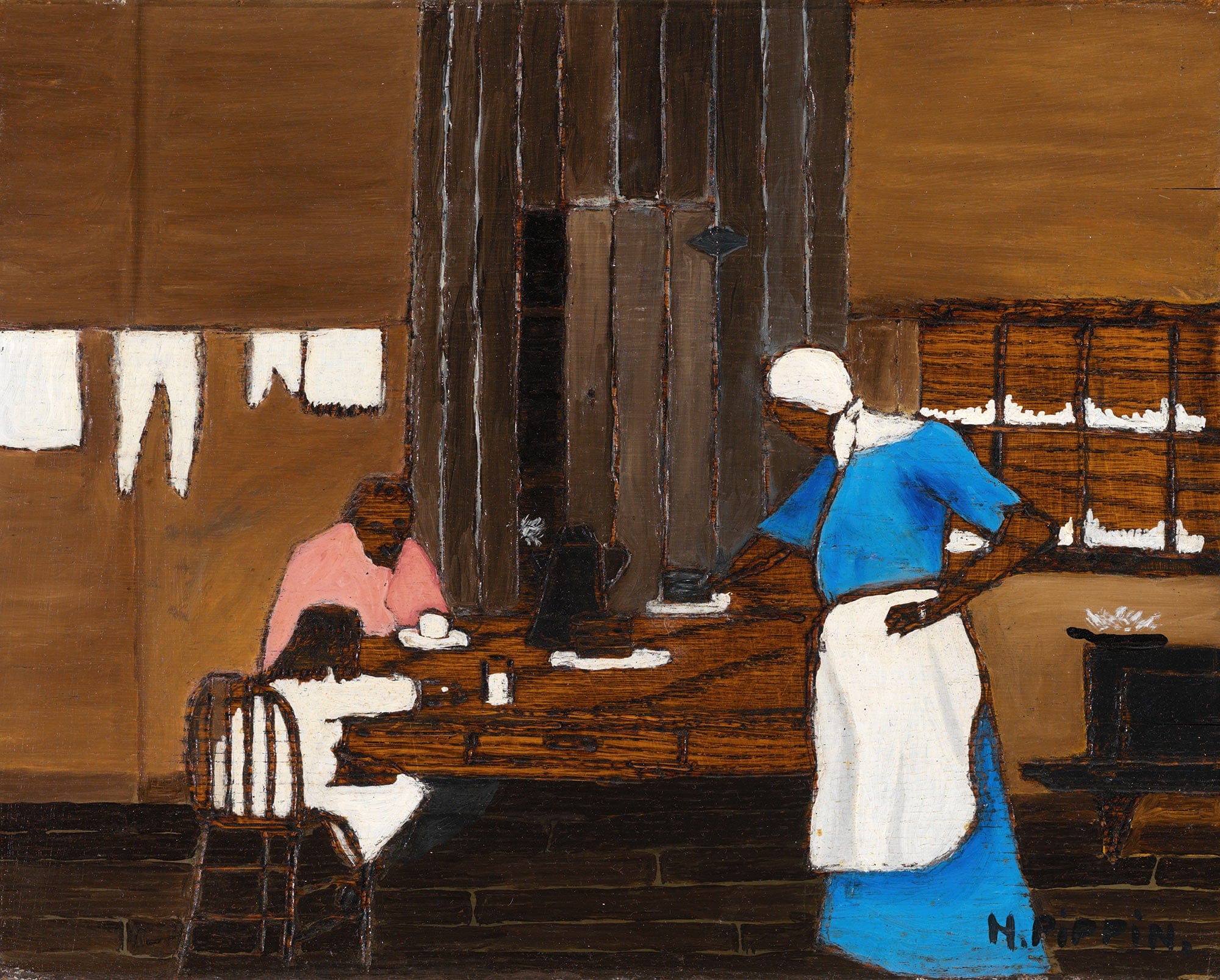 Supper Time by Horace Pippin