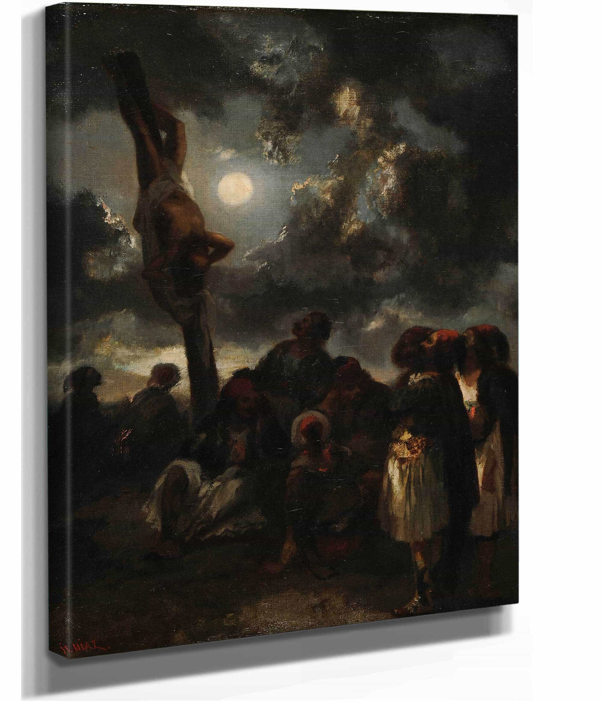 Supplice Turc by Narcisse Virgile Diaz De La Pena