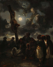 Supplice Turc by Narcisse Virgile Diaz De La Pena