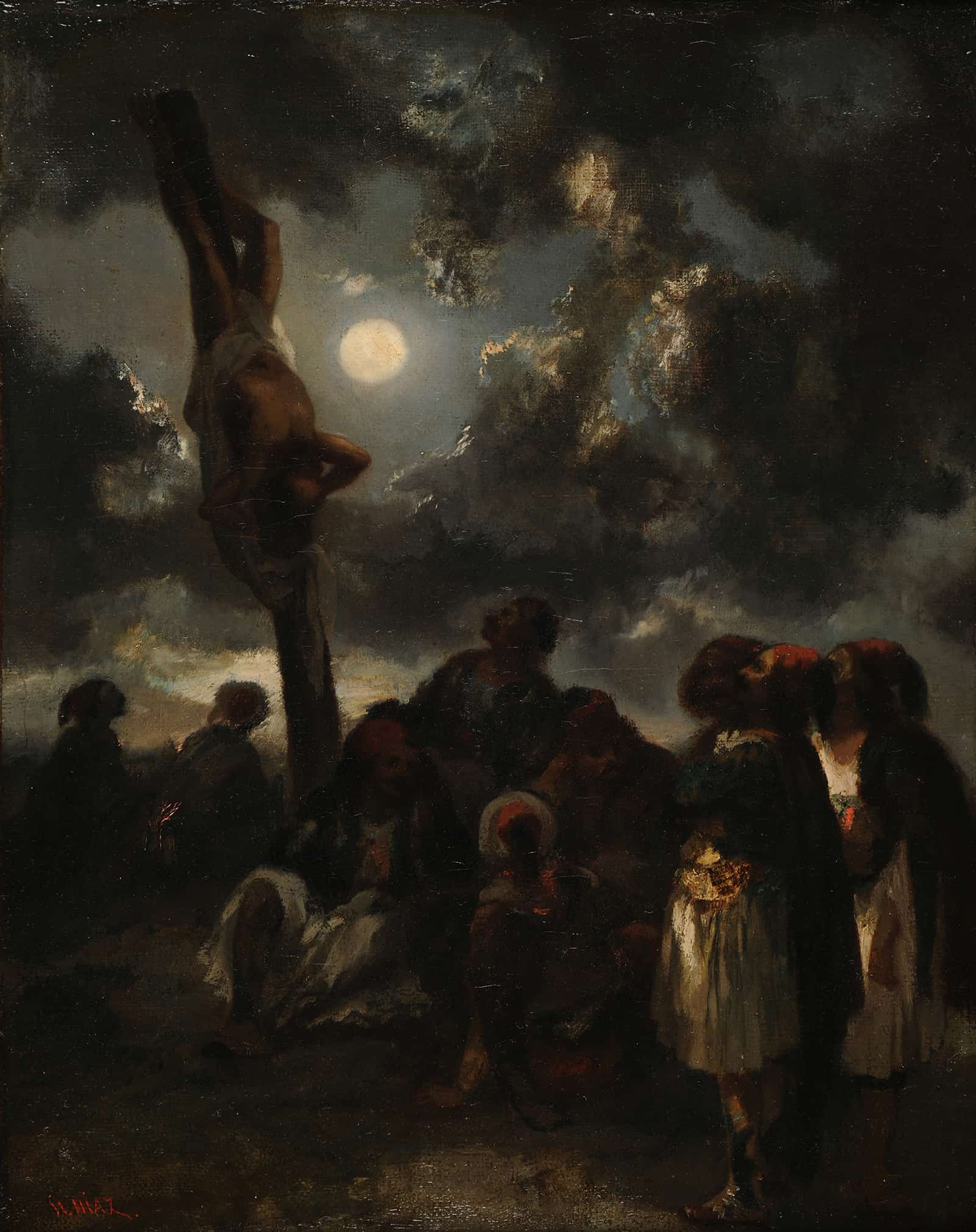 Supplice Turc by Narcisse Virgile Diaz De La Pena