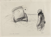 Sur La Ligne De Feu by Jean Louis Forain