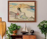 Sur La Plage by Henri Lebasque