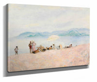 Sur La Plage by Henri Lebasque